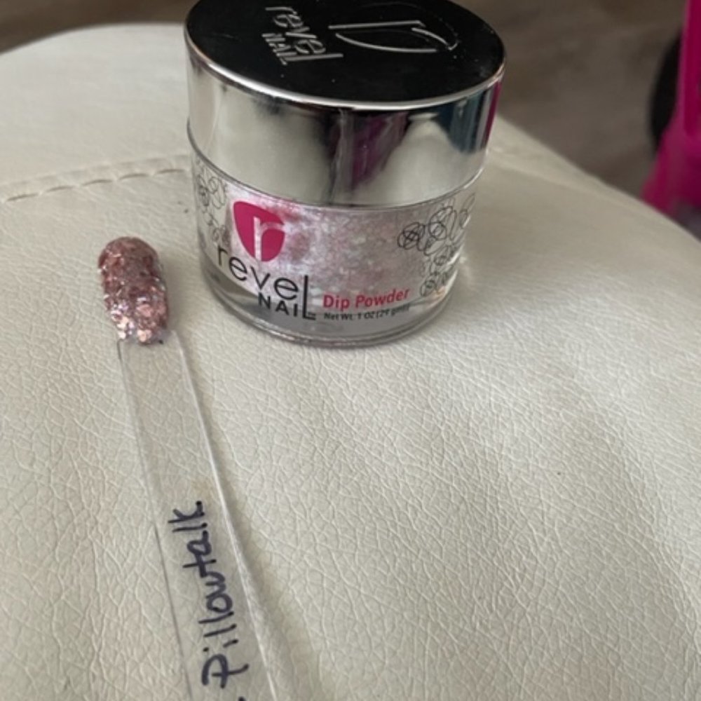 Revel Pillow Talk - 1 oz - only used for swatches once